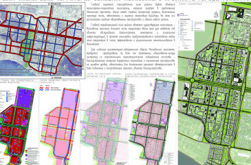 Проект планировки в г.Тольятти