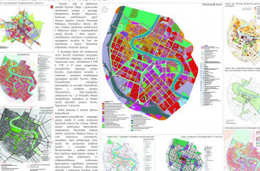 Проект планировки центральной части г. Вологда